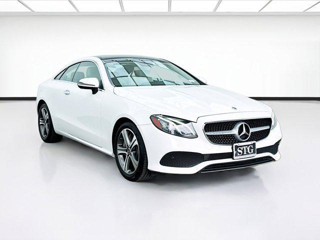 used 2018 Mercedes-Benz E-Class car, priced at $26,588