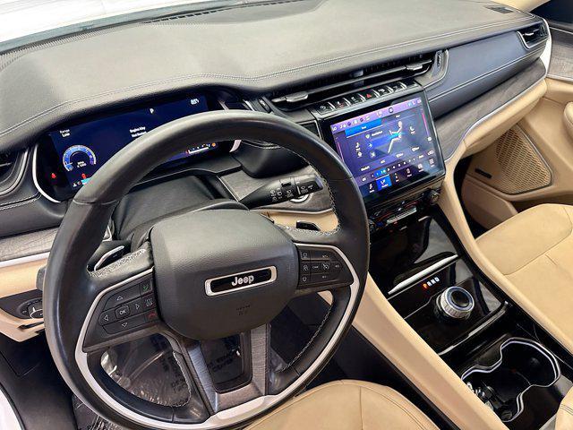 used 2022 Jeep Grand Cherokee L car, priced at $27,339