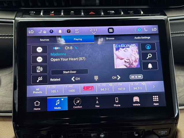 used 2022 Jeep Grand Cherokee L car, priced at $27,339