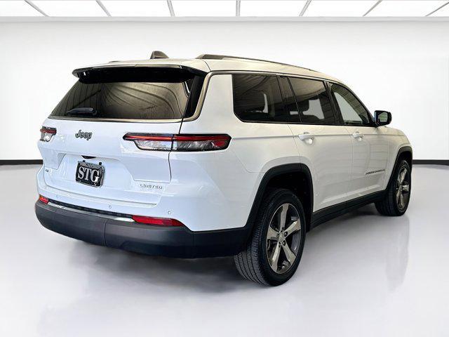 used 2022 Jeep Grand Cherokee L car, priced at $27,339