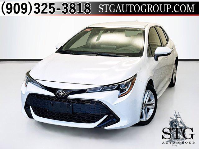 used 2021 Toyota Corolla car, priced at $20,488