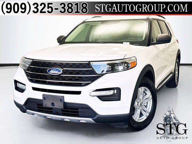 used 2020 Ford Explorer car, priced at $22,159