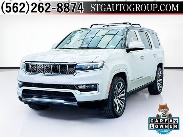used 2022 Jeep Grand Wagoneer car, priced at $52,888