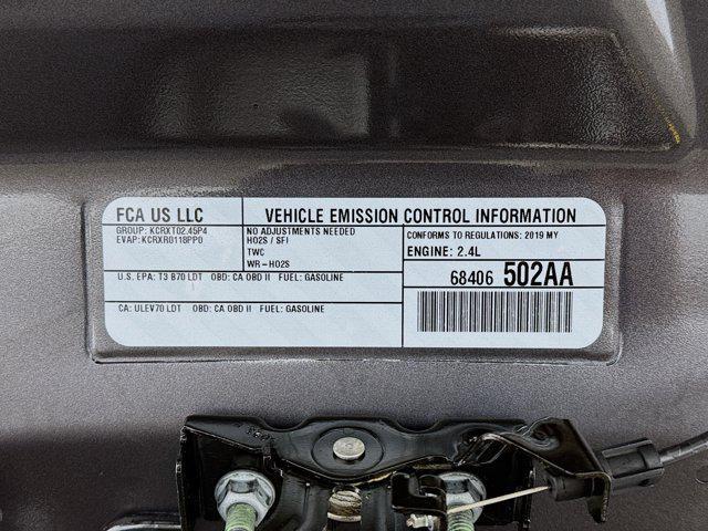 used 2019 Jeep Cherokee car, priced at $15,677