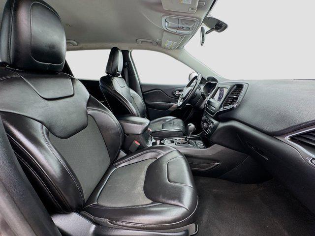 used 2019 Jeep Cherokee car, priced at $15,677
