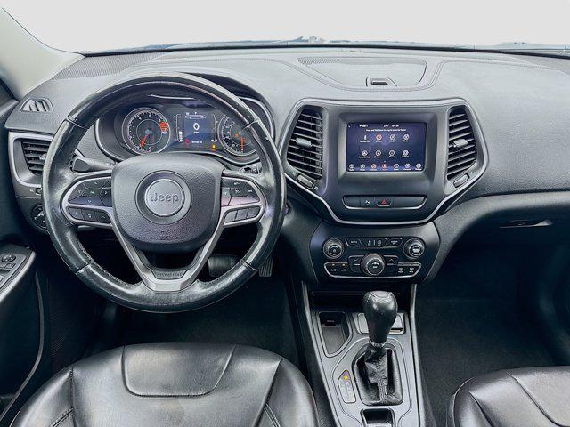 used 2019 Jeep Cherokee car, priced at $15,677