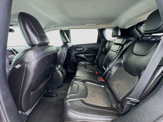 used 2019 Jeep Cherokee car, priced at $15,677