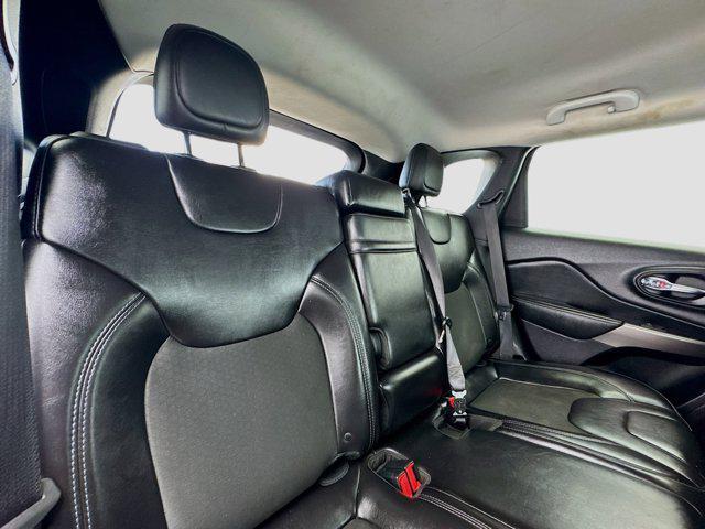 used 2019 Jeep Cherokee car, priced at $15,677
