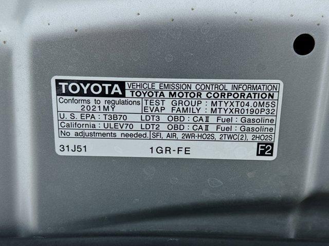 used 2021 Toyota 4Runner car, priced at $42,998