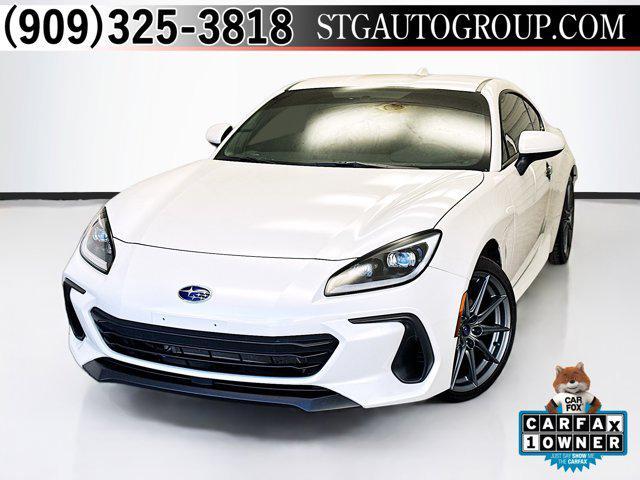 used 2023 Subaru BRZ car, priced at $27,427