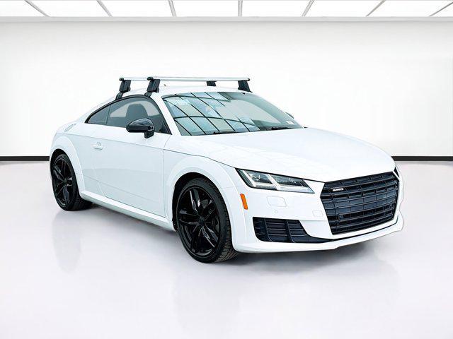 used 2017 Audi TT car, priced at $24,795
