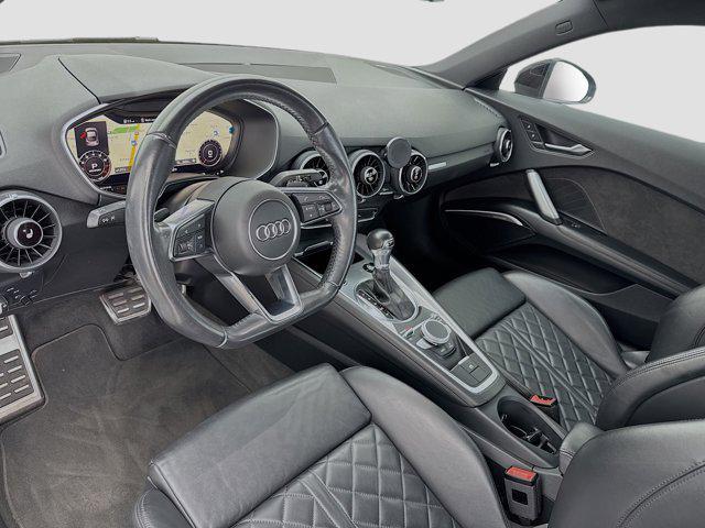 used 2017 Audi TT car, priced at $24,795