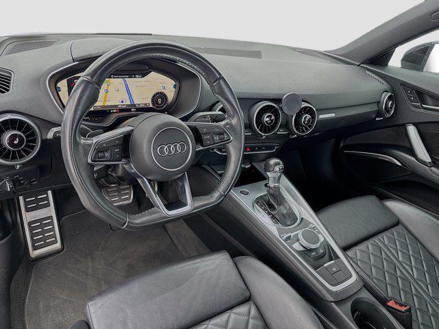used 2017 Audi TT car, priced at $24,795