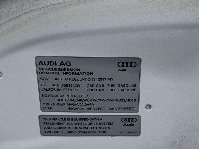 used 2017 Audi TT car, priced at $24,795