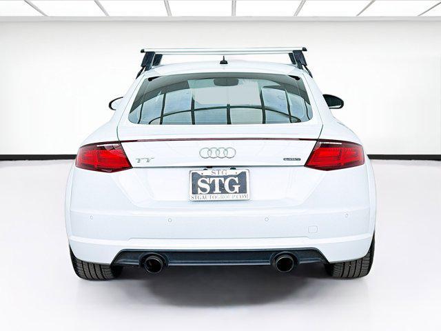 used 2017 Audi TT car, priced at $24,795