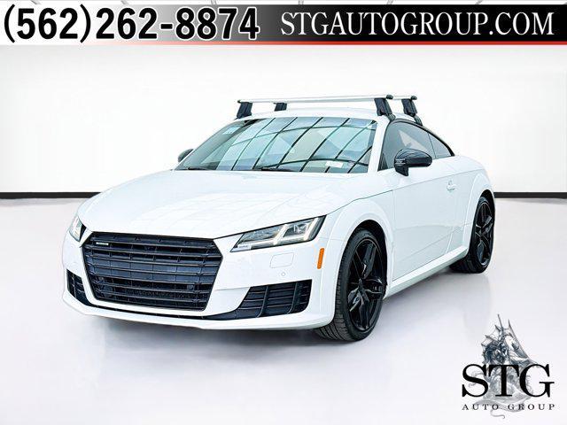 used 2017 Audi TT car, priced at $24,795