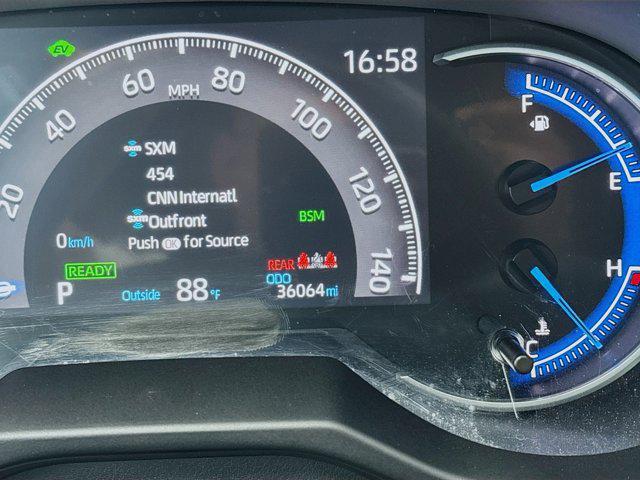 used 2021 Toyota RAV4 Hybrid car, priced at $34,850