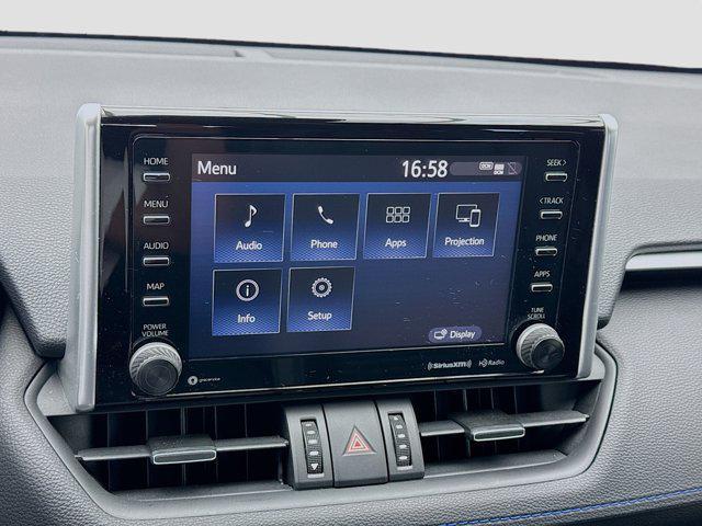 used 2021 Toyota RAV4 Hybrid car, priced at $34,850