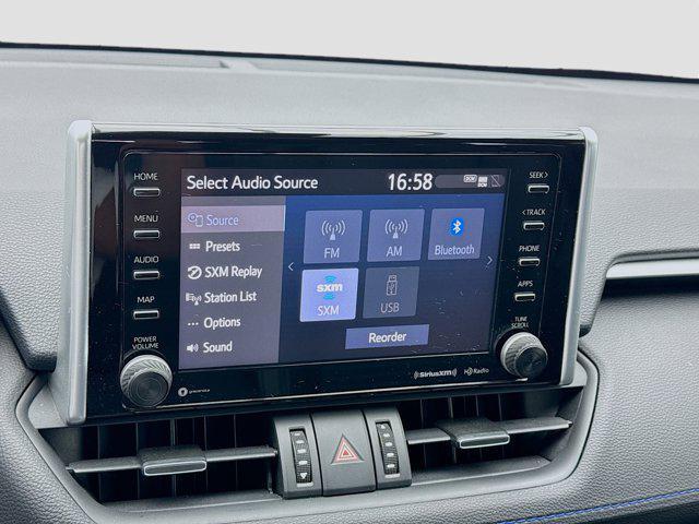 used 2021 Toyota RAV4 Hybrid car, priced at $34,850