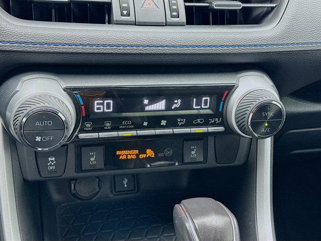used 2021 Toyota RAV4 Hybrid car, priced at $34,850