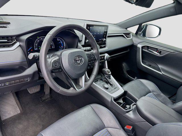 used 2021 Toyota RAV4 Hybrid car, priced at $34,850