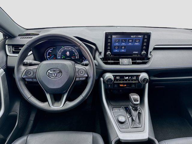 used 2021 Toyota RAV4 Hybrid car, priced at $34,850