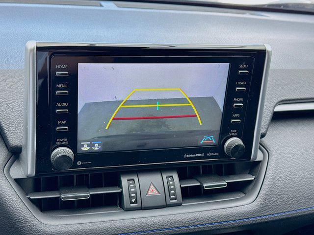 used 2021 Toyota RAV4 Hybrid car, priced at $34,850