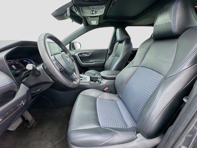 used 2021 Toyota RAV4 Hybrid car, priced at $34,850