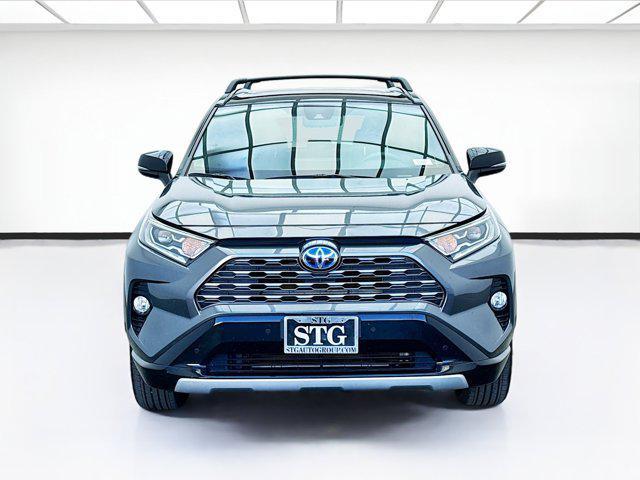 used 2021 Toyota RAV4 Hybrid car, priced at $34,850