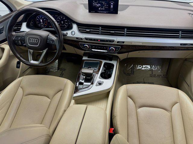 used 2019 Audi Q7 car, priced at $21,999