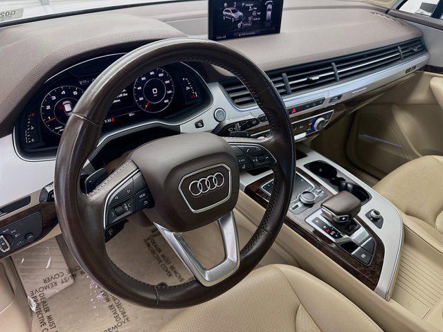 used 2019 Audi Q7 car, priced at $21,999