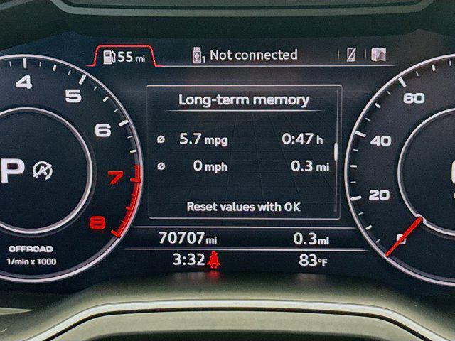 used 2019 Audi Q7 car, priced at $21,999