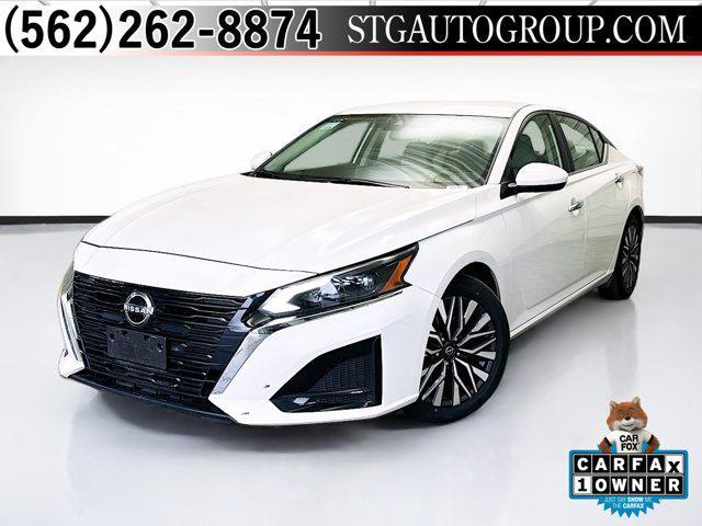 used 2024 Nissan Altima car, priced at $18,495