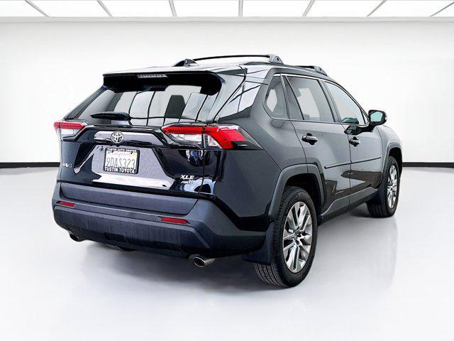 used 2022 Toyota RAV4 car, priced at $29,880