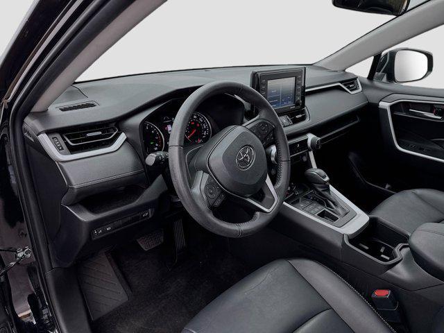 used 2022 Toyota RAV4 car, priced at $29,880