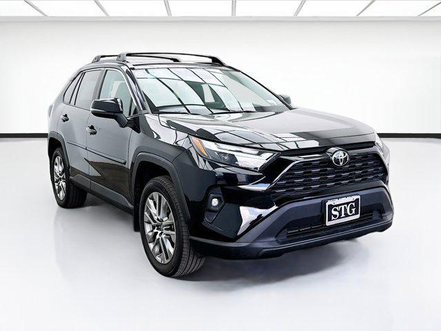 used 2022 Toyota RAV4 car, priced at $29,880