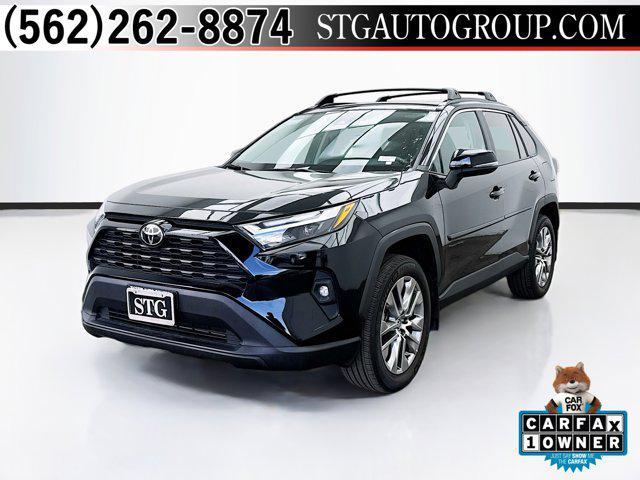 used 2022 Toyota RAV4 car, priced at $31,880