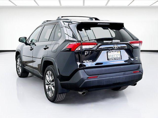 used 2022 Toyota RAV4 car, priced at $29,880