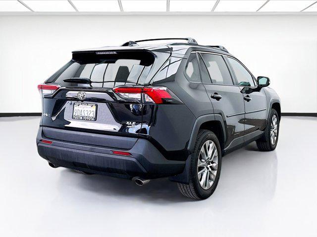 used 2022 Toyota RAV4 car, priced at $31,820