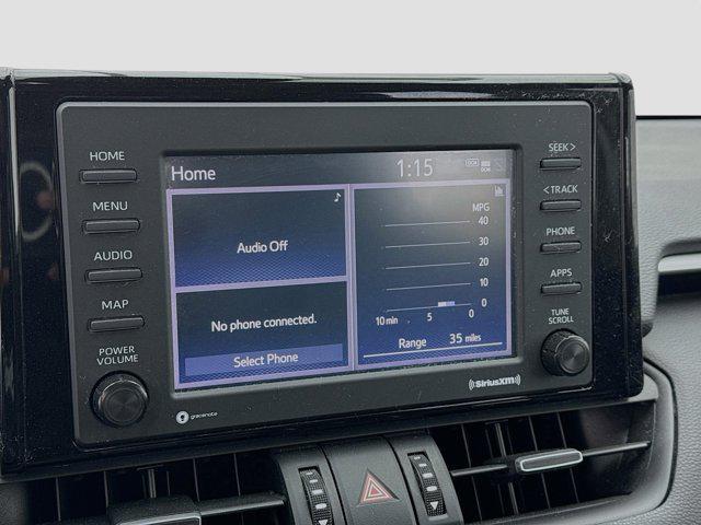 used 2022 Toyota RAV4 car, priced at $29,880