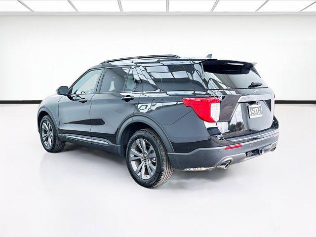 used 2023 Ford Explorer car, priced at $32,998