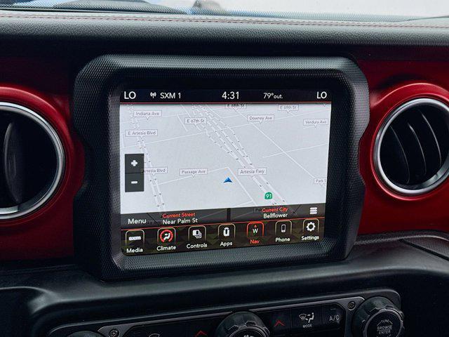 used 2021 Jeep Gladiator car, priced at $35,498