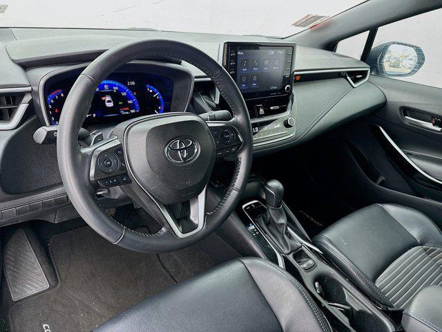 used 2022 Toyota Corolla car, priced at $22,722