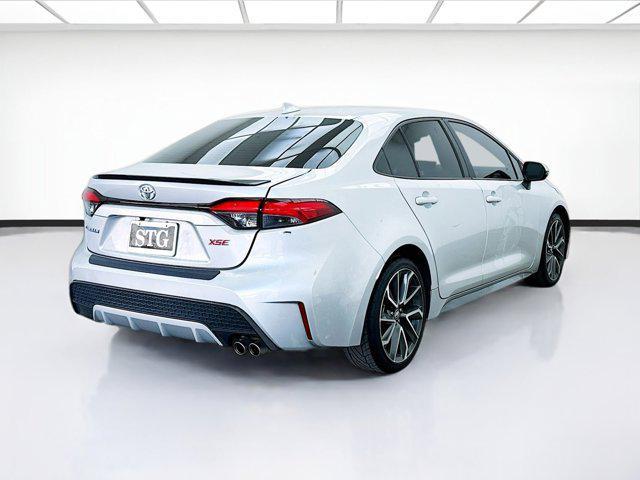 used 2022 Toyota Corolla car, priced at $21,388