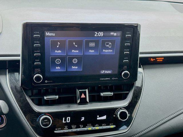 used 2022 Toyota Corolla car, priced at $21,388