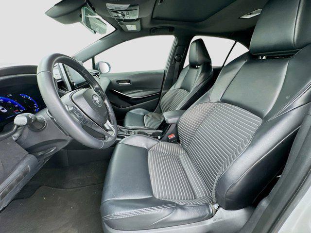 used 2022 Toyota Corolla car, priced at $21,388
