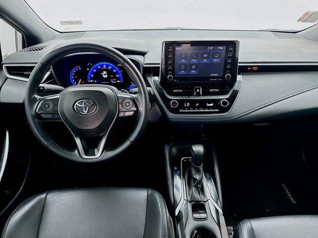 used 2022 Toyota Corolla car, priced at $22,722