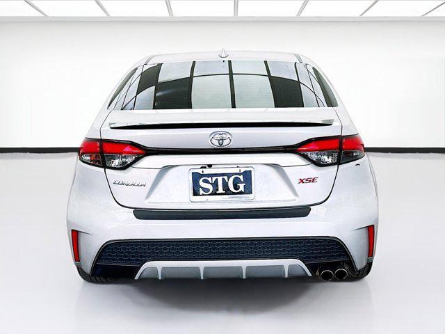 used 2022 Toyota Corolla car, priced at $21,388