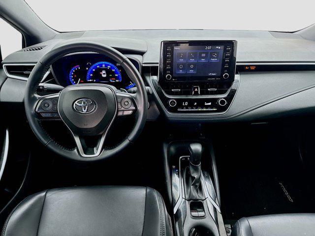 used 2022 Toyota Corolla car, priced at $21,388