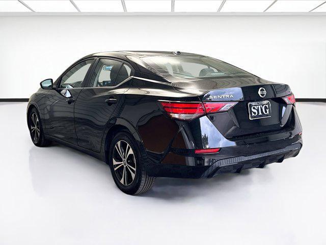 used 2021 Nissan Sentra car